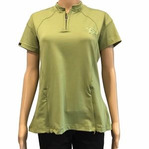 Fersten Worldwide green polo shirt medium